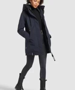 Khujo VIONA2 - Abrigo De Invierno - Dunkelblau, Mujer -Tienda de ventas KHUJO b646ca7ae11a40af95c7c6d21bc5591b