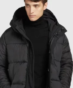 Khujo NOREN - Abrigo De Invierno - Schwarz, Hombre -Tienda de ventas KHUJO b6643dad0c474830bb64c55eb3c71479