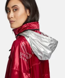 Khujo NABILA - Chaqueta De Entrenamiento - Red, Mujer -Tienda de ventas KHUJO b6871d7eda0a4ca4af2394af01fd07a4