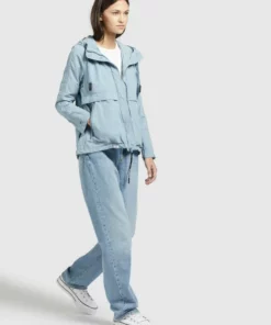 Khujo ZAHIRA3 - Chaqueta Fina - Hellblau, Mujer 14 Khujo ZAHIRA3 - Chaqueta Fina - Hellblau, Mujer -Tienda de ventas KHUJO b69e1c2a4b4240ba8673ecae6ad0c47b