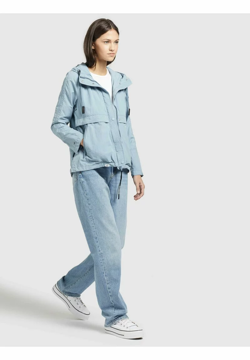 Khujo ZAHIRA3 - Chaqueta Fina - Hellblau, Mujer 7 Khujo ZAHIRA3 - Chaqueta Fina - Hellblau, Mujer - Imagen 7