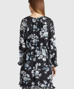 Khujo MEDUSA - Vestido Informal - Black, Mujer -Tienda de ventas KHUJO b69e400906e1432f9267c7b0684e8759