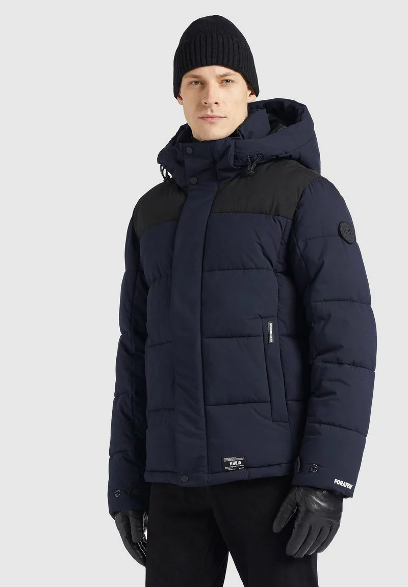 Khujo HELSINKI - Chaqueta De Invierno - Dunkelblau, Hombre 5 Khujo HELSINKI - Chaqueta De Invierno - Dunkelblau, Hombre - Imagen 5