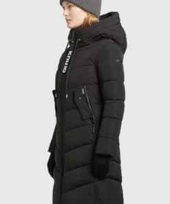 Khujo AYLEENA - Abrigo De Invierno - Schwarz, Mujer -Tienda de ventas KHUJO b6bb2d57b4bb450385d97d78abff2a89