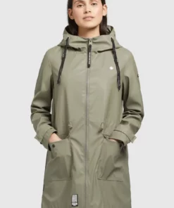 Khujo VEGA - Parka - Graugrün, Mujer