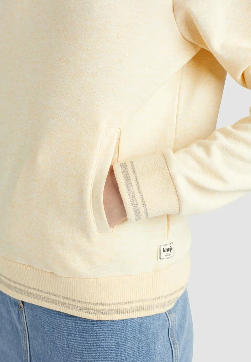 Khujo ARWA - Sudadera - Yellow, Mujer 7 Khujo ARWA - Sudadera - Yellow, Mujer - Imagen 7
