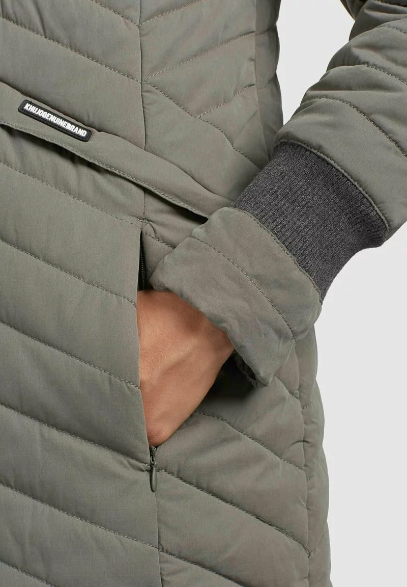 Khujo TOOTS3 PEACHED - Abrigo De Invierno - Mint, Mujer 5 Khujo TOOTS3 PEACHED - Abrigo De Invierno - Mint, Mujer - Imagen 5