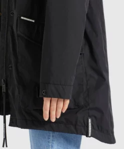 Khujo AIRA - Parka - Schwarz, Mujer -Tienda de ventas KHUJO b7537ca84b6b4f6b8e1c162fb0a4cc0f