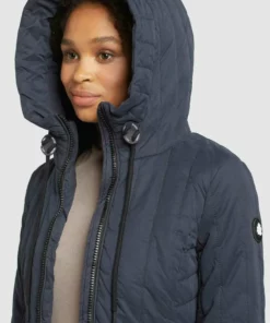 Khujo JERRY PRIME - Abrigo De Invierno - Dunkelblau, Mujer 11 Khujo JERRY PRIME - Abrigo De Invierno - Dunkelblau, Mujer -Tienda de ventas KHUJO b75416b4decc43eea2f7427eb0be786b