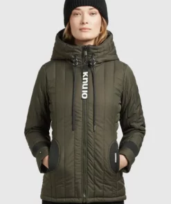 Khujo TWEETY PRIME5 - Chaqueta De Entretiempo - Dunkeloliv, Mujer