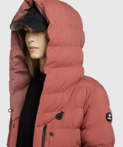 Khujo DIWANA MATT - Abrigo De Invierno - Blassrot, Mujer -Tienda de ventas KHUJO b7660c71a9e94f24a084a9f39699b25a