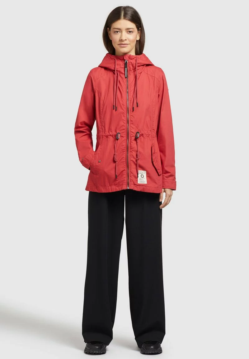 Khujo SESIA - Parka - Rot, Mujer 2 Khujo SESIA - Parka - Rot, Mujer - Imagen 2