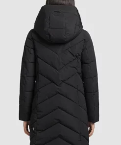 Khujo SUVA - Abrigo De Invierno - Schwarz, Mujer -Tienda de ventas KHUJO b7962cf68050465d80f9ea10d242439e