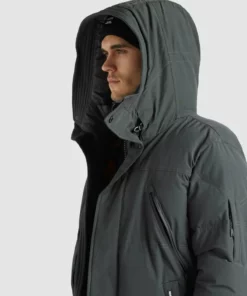 Khujo ZYLAN - Abrigo De Invierno - Grey, Hombre -Tienda de ventas KHUJO b7a2329eb21341b0bde3a92e3546b214
