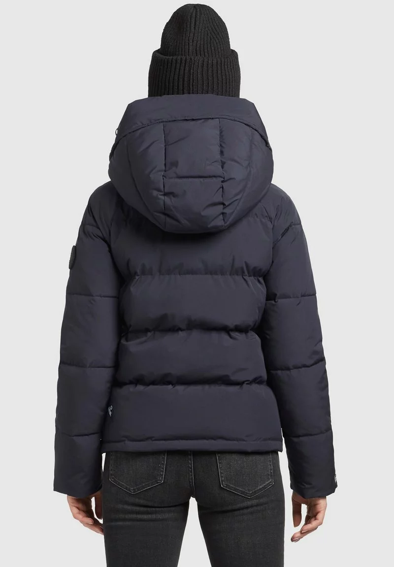 Khujo ISIDORA - Abrigo De Invierno - Dunkelblau, Mujer 3 Khujo ISIDORA - Abrigo De Invierno - Dunkelblau, Mujer - Imagen 3