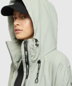 Khujo BLAIR - Chaqueta De Entretiempo - Blassgrün, Mujer -Tienda de ventas KHUJO b88bb84158944e95b29c3e5225bec300
