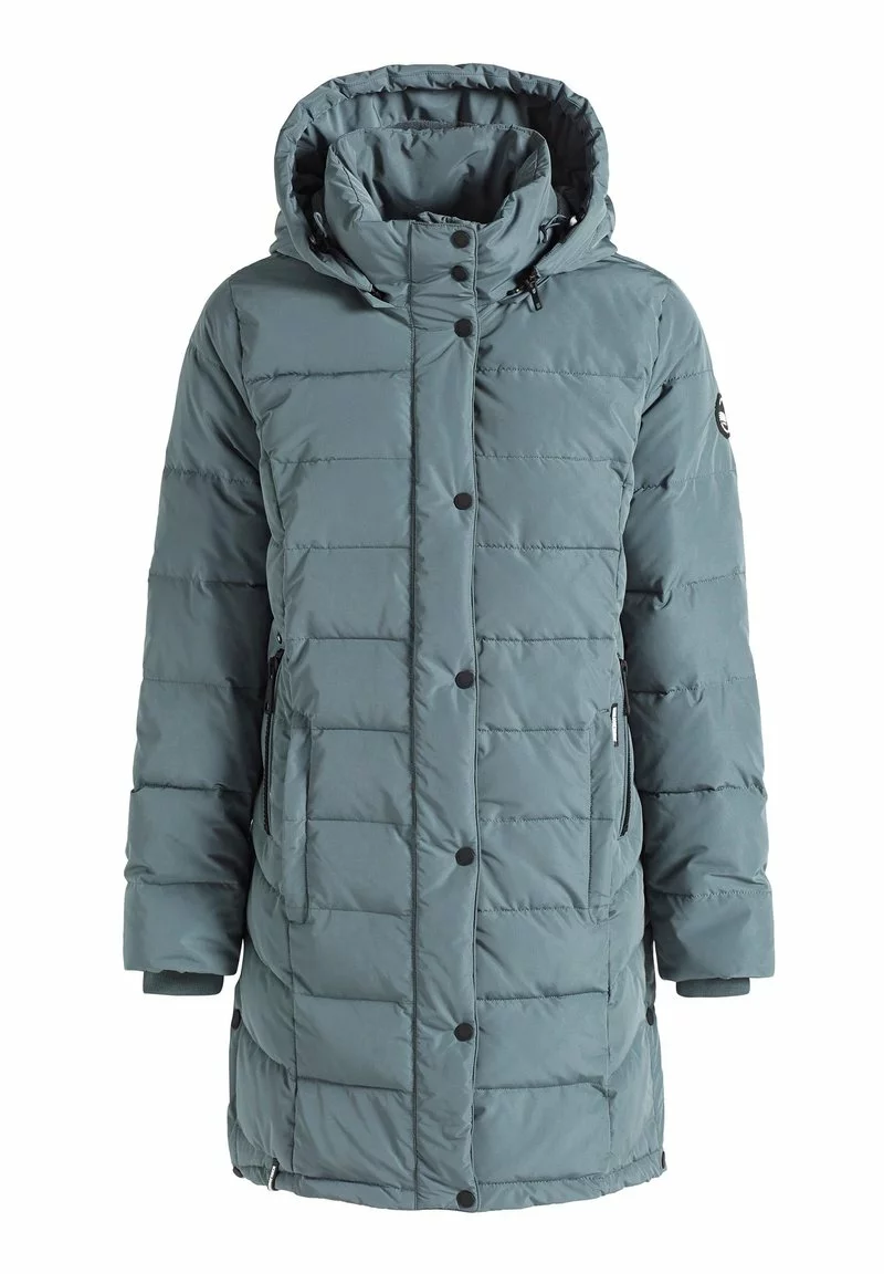 Khujo DELINAS2 - Abrigo De Invierno - Blaugrau, Mujer 7 Khujo DELINAS2 - Abrigo De Invierno - Blaugrau, Mujer - Imagen 7