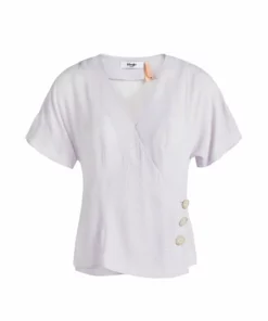 Khujo GIOVANNA - Blusa - Flieder-weiß Gepunktet, Mujer 18 Khujo GIOVANNA - Blusa - Flieder-weiß Gepunktet, Mujer -Tienda de ventas KHUJO b8a64218e6d243af8da0786efd6ca2dd