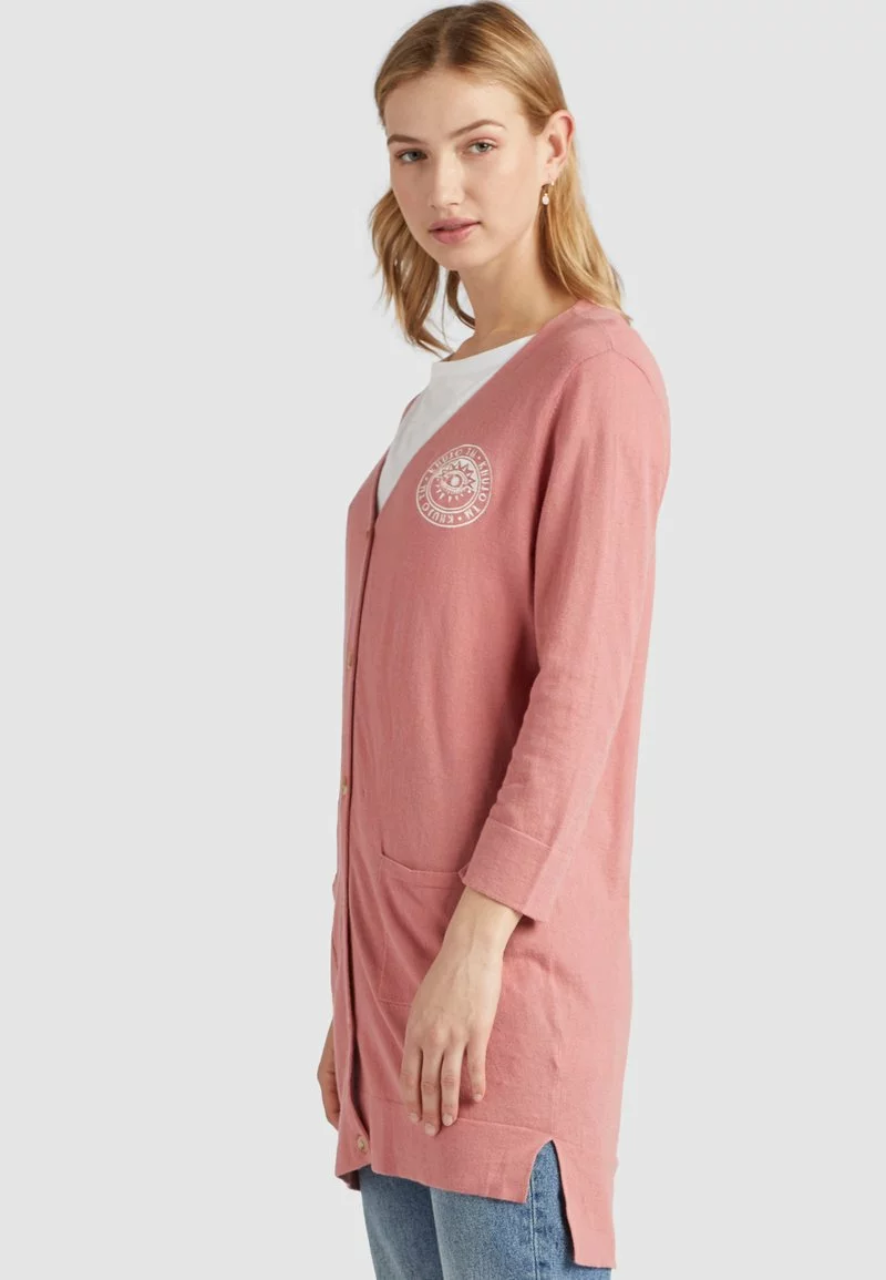 Khujo MANISHKE - Chaqueta De Punto - Pink, Mujer 5 Khujo MANISHKE - Chaqueta De Punto - Pink, Mujer - Imagen 5