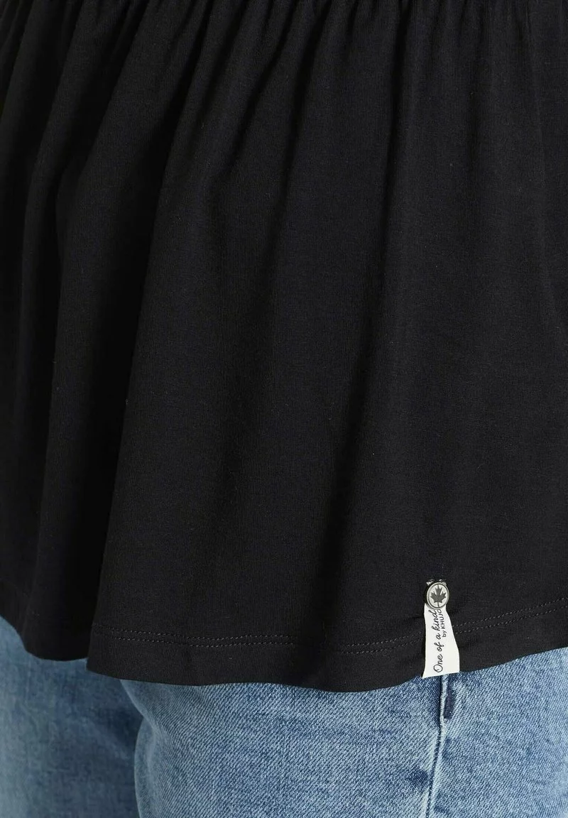 Khujo VALDA - Top - Schwarz, Mujer 6 Khujo VALDA - Top - Schwarz, Mujer - Imagen 6