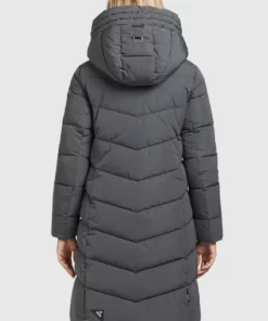 Khujo AYLEENA2 - Abrigo De Invierno - Grau, Mujer -Tienda de ventas KHUJO b8b48d0ef5ac4a78964f22102a2b6215