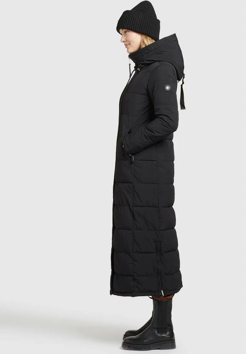 Khujo SANDRA - Abrigo De Invierno - Schwarz, Mujer 4 Khujo SANDRA - Abrigo De Invierno - Schwarz, Mujer - Imagen 4