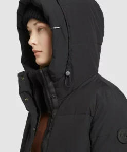 Khujo DAKOTA - Abrigo De Invierno - Schwarz, Mujer 14 Khujo DAKOTA - Abrigo De Invierno - Schwarz, Mujer -Tienda de ventas KHUJO b911ed9f53a944dbb3ff16cdece373ff