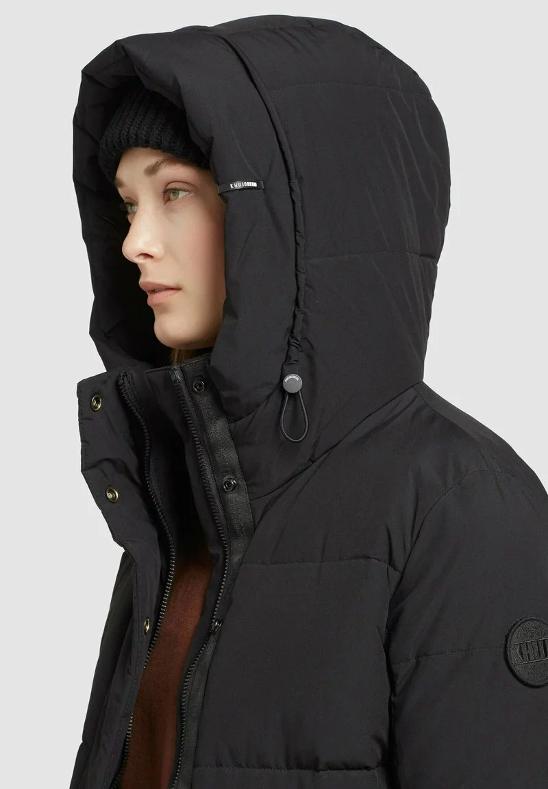 Khujo DAKOTA - Abrigo De Invierno - Schwarz, Mujer 6 Khujo DAKOTA - Abrigo De Invierno - Schwarz, Mujer - Imagen 6