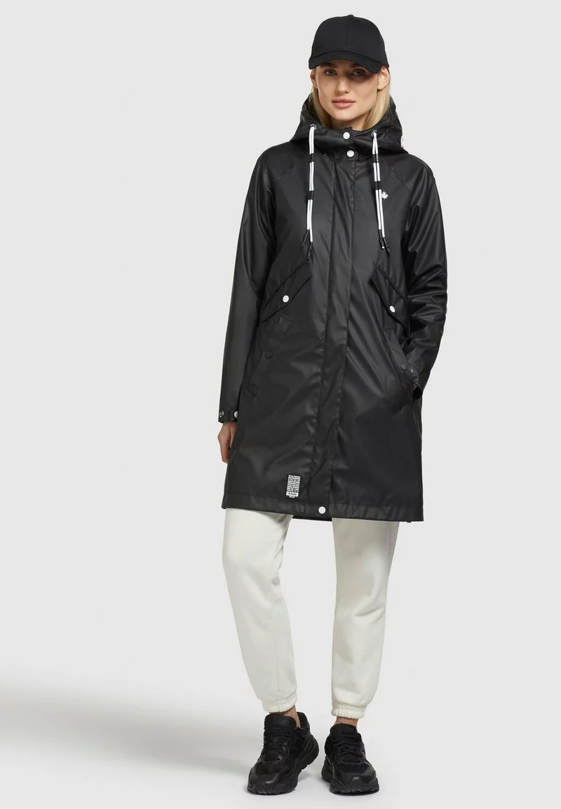 Khujo HALFA - Parka - Schwarz, Mujer 2 Khujo HALFA - Parka - Schwarz, Mujer - Imagen 2