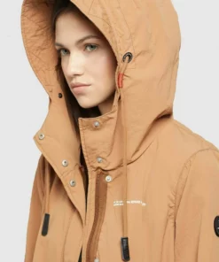 Khujo ADDA - Parka - Toffee, Mujer -Tienda de ventas KHUJO b92b969d4a57451e893d72cc2cc563f5