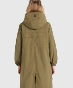 Khujo VOYA - Parka - Khaki, Mujer -Tienda de ventas KHUJO b9327d3f6a204c948dd285d8b17d8320