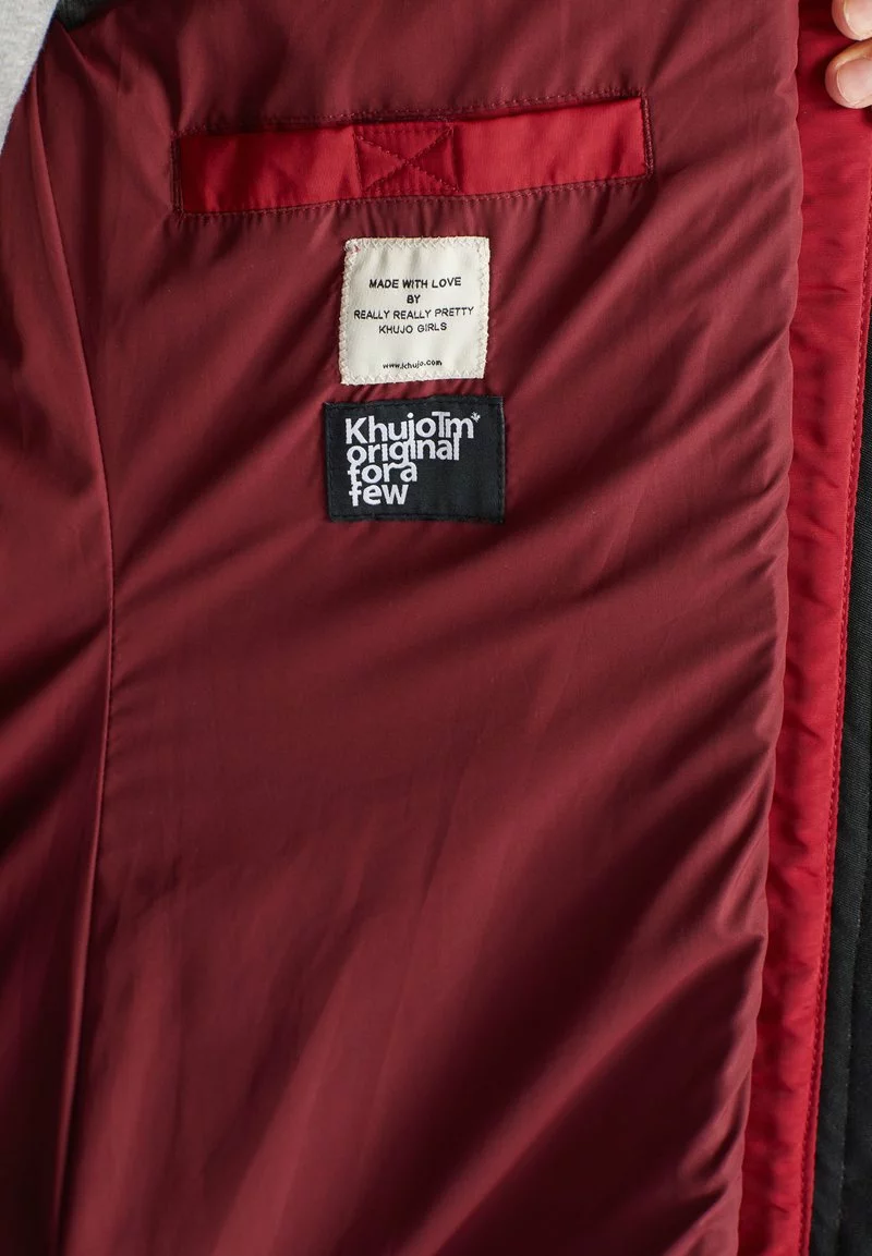 Khujo NIAMH - Abrigo De Invierno - Rot, Mujer 9 Khujo NIAMH - Abrigo De Invierno - Rot, Mujer - Imagen 9
