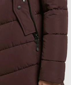 Khujo AYLEENA - Abrigo De Invierno - Weinrot, Mujer -Tienda de ventas KHUJO b9a9ba09b1c14093adee3384623e2326