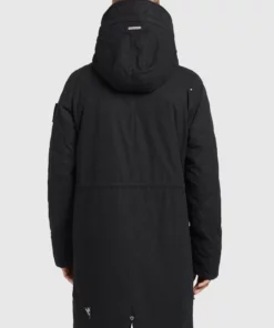 Khujo HAAK - Abrigo De Invierno - Schwarz, Hombre -Tienda de ventas KHUJO b9fac51854cf4ca69e2c1dc5ce2f6ed0