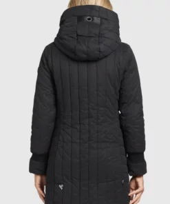 Khujo JERRY PRIME - Abrigo De Invierno - Schwarz, Mujer -Tienda de ventas KHUJO ba5061a68c464728a558275af0e79637