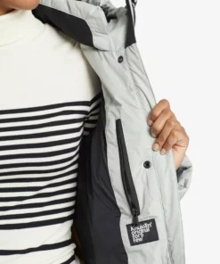 Khujo SONJE - Abrigo De Invierno - White, Mujer -Tienda de ventas KHUJO ba5a690c1e8c4ccb864e8c47f357edd3