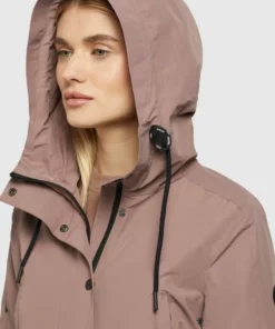 Khujo JELLE - Parka - Mauve, Mujer 12 Khujo JELLE - Parka - Mauve, Mujer -Tienda de ventas KHUJO ba933829de44474ba150ee39dfaad338