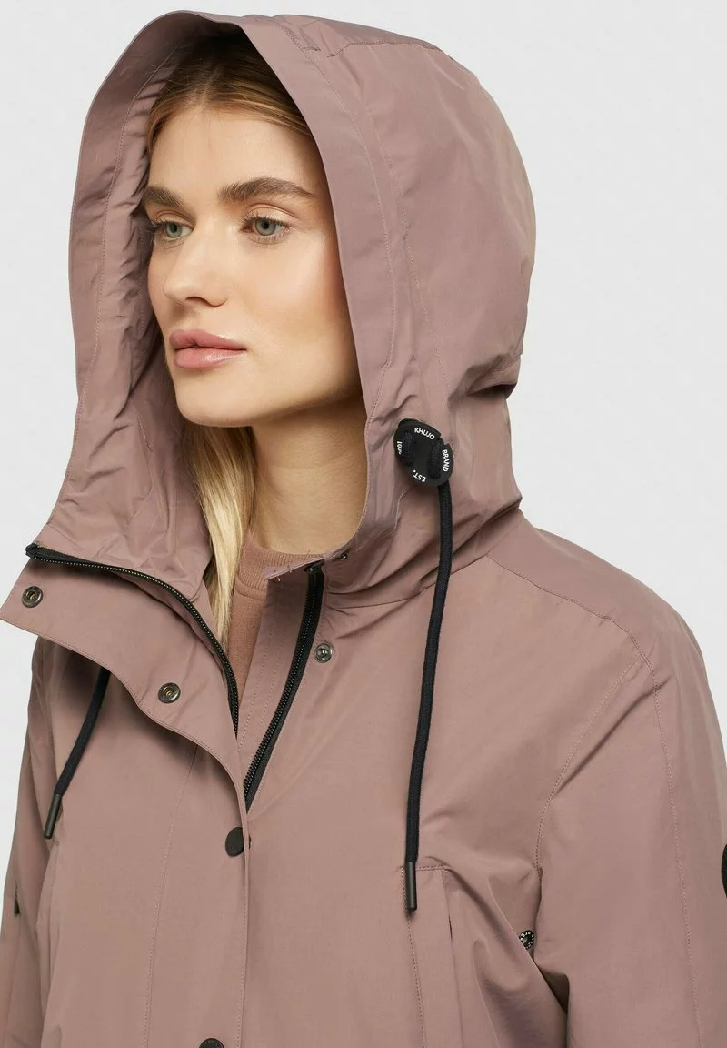 Khujo JELLE - Parka - Mauve, Mujer 5 Khujo JELLE - Parka - Mauve, Mujer - Imagen 5