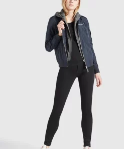 Khujo LARIFA - Chaquetas Bomber - Dunkelblau, Mujer 13 Khujo LARIFA - Chaquetas Bomber - Dunkelblau, Mujer -Tienda de ventas KHUJO bab8469bf80b410087d10ae2e4d5a8c6