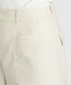 Khujo NITE - Pantalones - Beige, Mujer -Tienda de ventas KHUJO bad8b1719ec440eea7ac8086472ced77