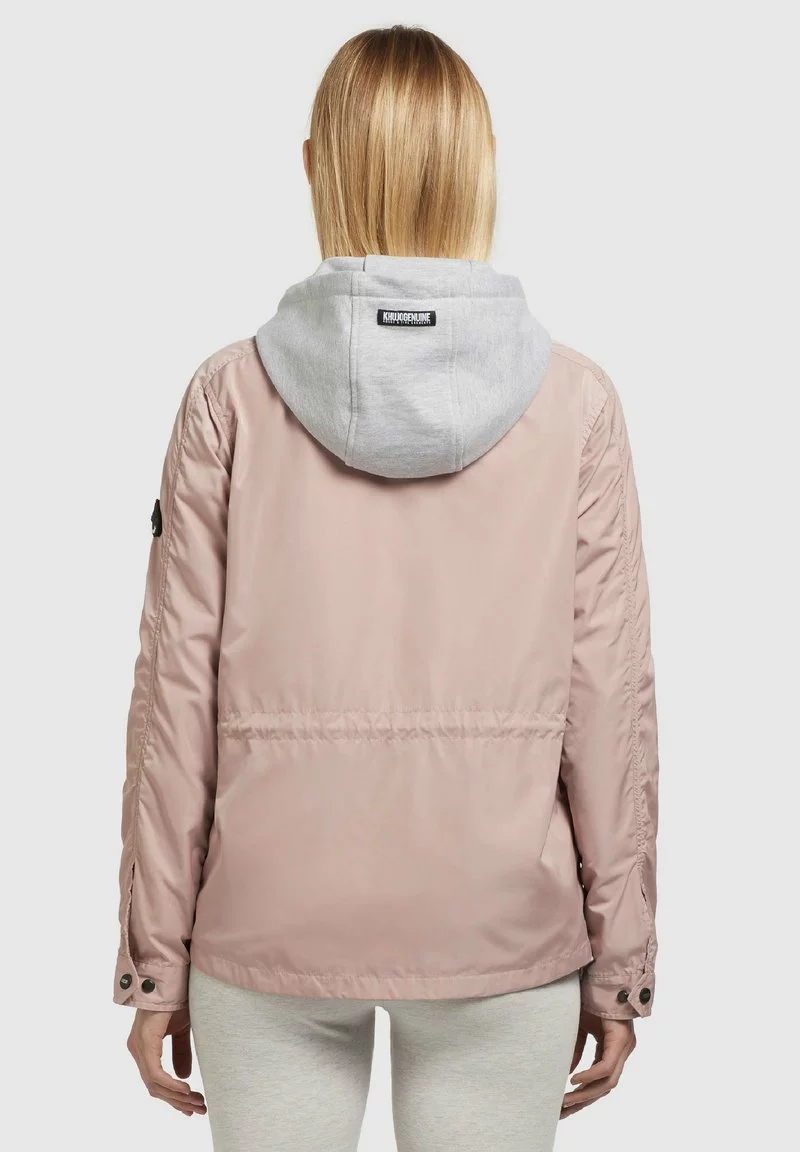 Khujo FLAMES - Chaqueta Fina - Blassrosa, Mujer 3 Khujo FLAMES - Chaqueta Fina - Blassrosa, Mujer - Imagen 3