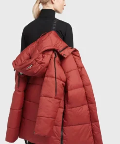 Khujo NIDALEE - Abrigo De Invierno - Blassrot, Mujer -Tienda de ventas KHUJO bb3dee1af251448d9f8fdd85109e3004