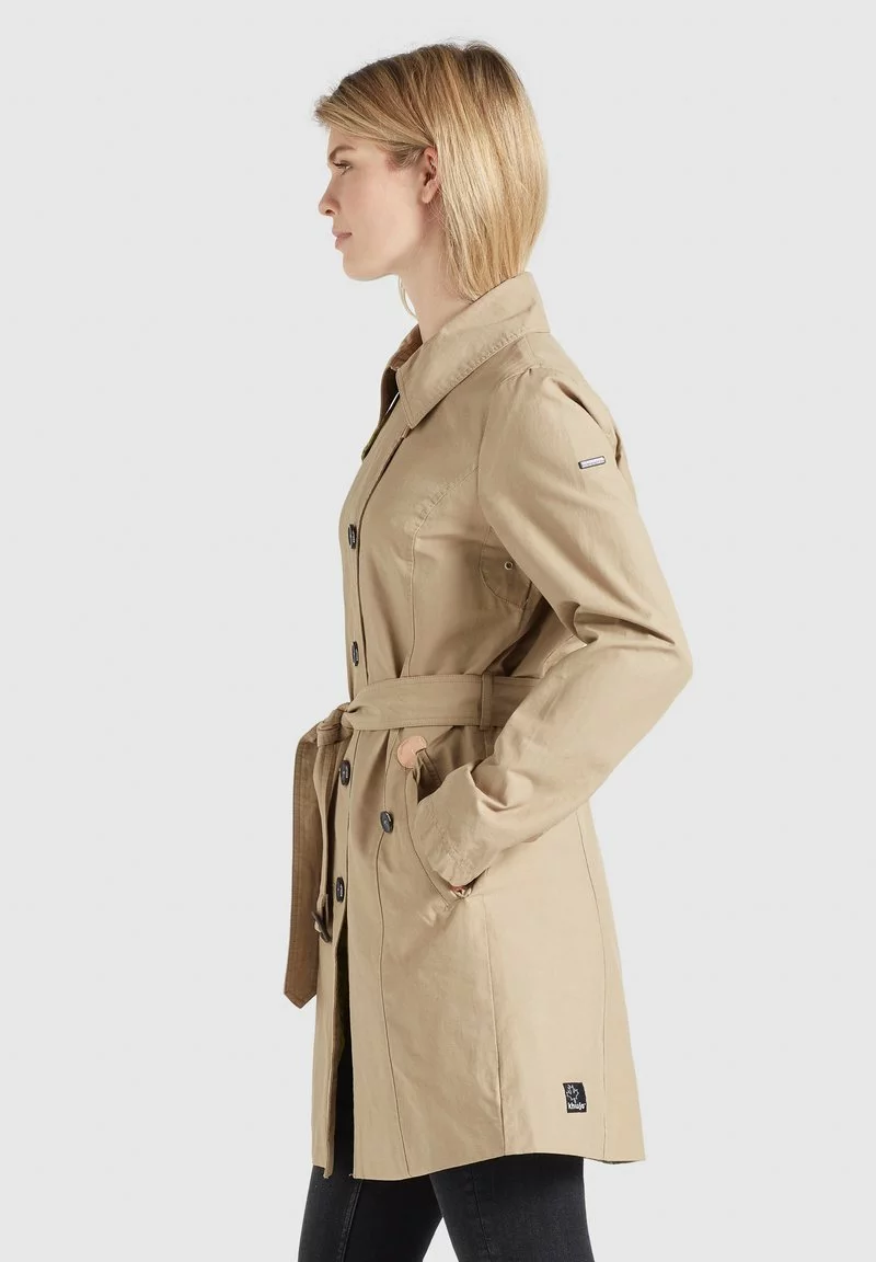 Khujo AURORA - Gabardina - Camel, Mujer 4 Khujo AURORA - Gabardina - Camel, Mujer - Imagen 4