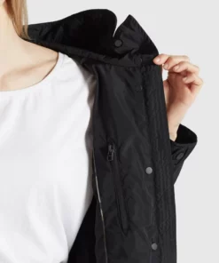 Khujo CATHARINA - Parka - Schwarz, Mujer -Tienda de ventas KHUJO bbe4a3cf46f34d5ba46f816435eb35d9