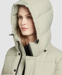 Khujo WENCKE MATT - Abrigo De Invierno - Blassgrün, Mujer -Tienda de ventas KHUJO bbffe1accf524d08a813aad4560afa17