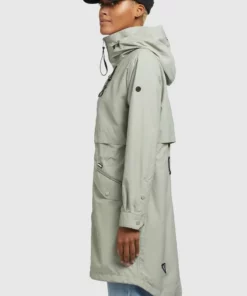 Khujo ARIANA - Parka - Blassgrün, Mujer -Tienda de ventas KHUJO bc2f59105fd04d608604d93324c54a2d