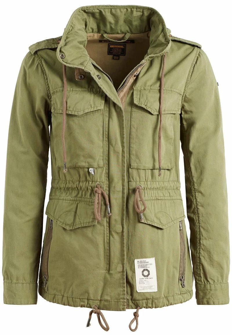 Khujo PAOLA - Parka - Olive, Mujer 9 Khujo PAOLA - Parka - Olive, Mujer - Imagen 9