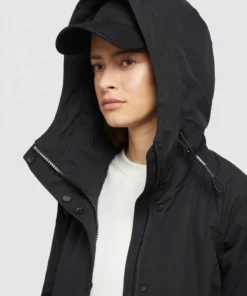 Khujo MARNIA - Parka - Schwarz, Mujer 11 Khujo MARNIA - Parka - Schwarz, Mujer -Tienda de ventas KHUJO bcad91042cf7445c9448ae009b8a36a2