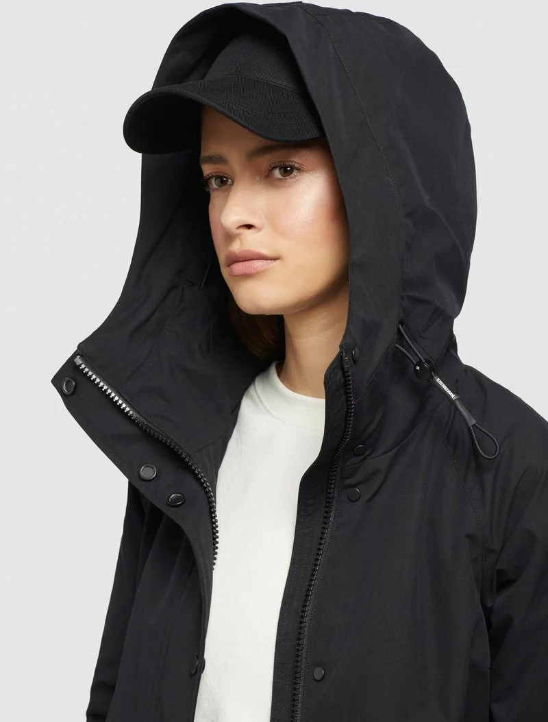 Khujo MARNIA - Parka - Schwarz, Mujer 4 Khujo MARNIA - Parka - Schwarz, Mujer - Imagen 4