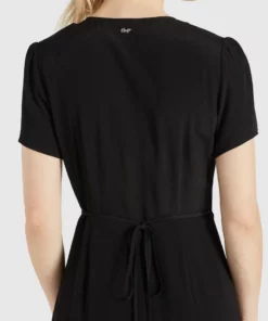 Khujo PORGY - Vestido Informal - Schwarz, Mujer -Tienda de ventas KHUJO bcb0b019e2cf4cd8af770e601a09ebaa